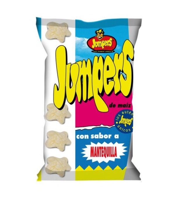 JUMPERS MANTEQUILLA 100gr, Caja 9und